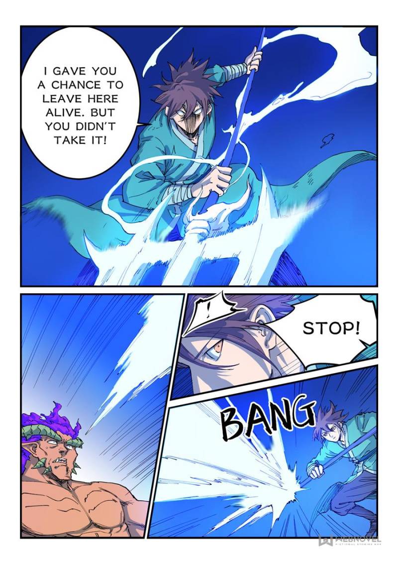 Star Martial God Technique Chapter 519 - Page 8