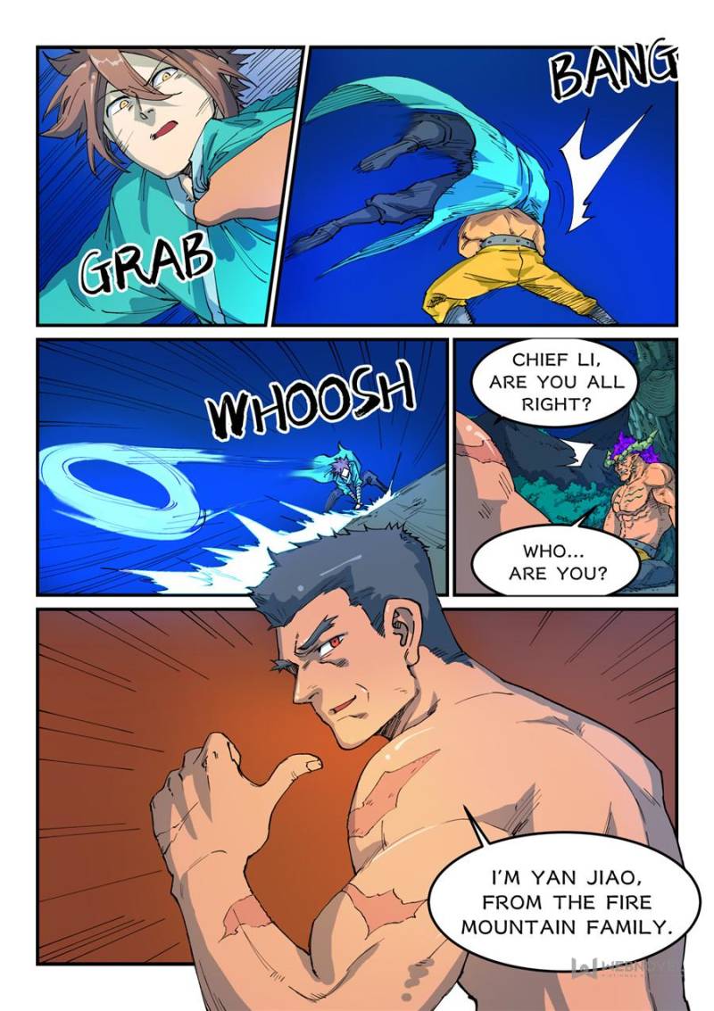 Star Martial God Technique Chapter 519 - Page 9