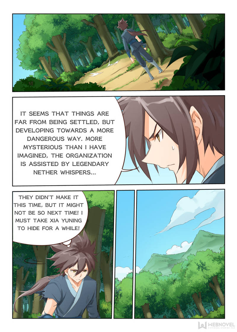 Star Martial God Technique Chapter 52 - Page 8