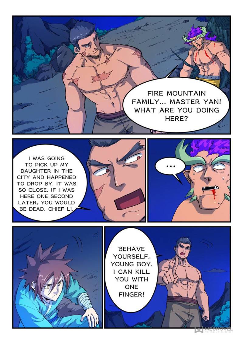 Star Martial God Technique Chapter 520 - Page 1