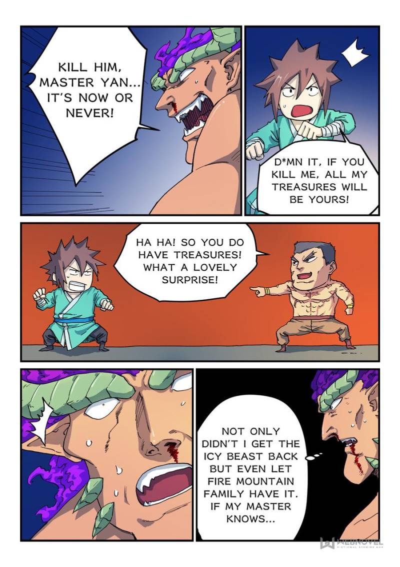 Star Martial God Technique Chapter 520 - Page 2