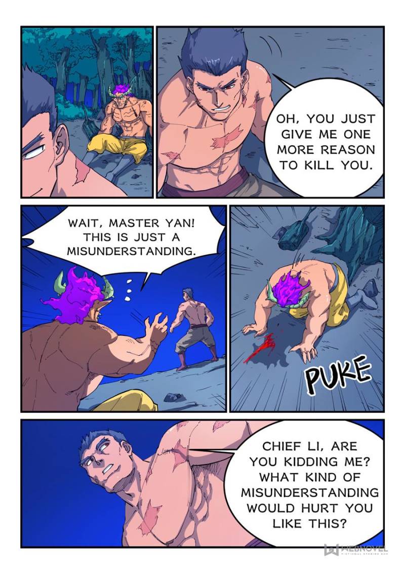 Star Martial God Technique Chapter 520 - Page 3