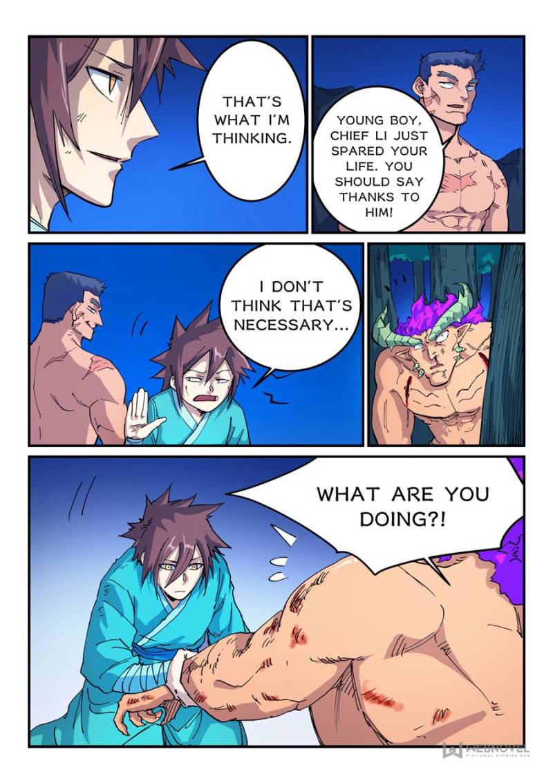 Star Martial God Technique Chapter 520 - Page 5