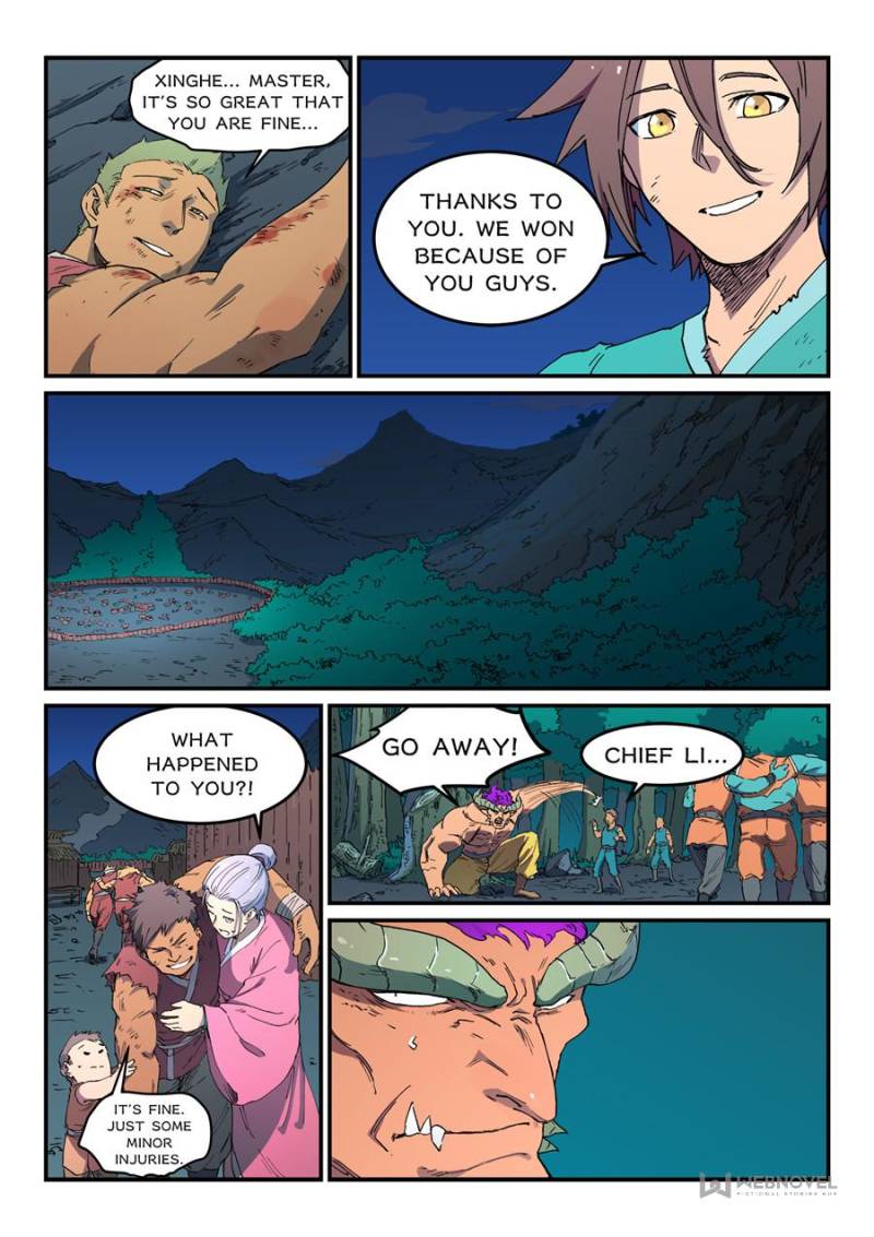 Star Martial God Technique Chapter 520 - Page 9