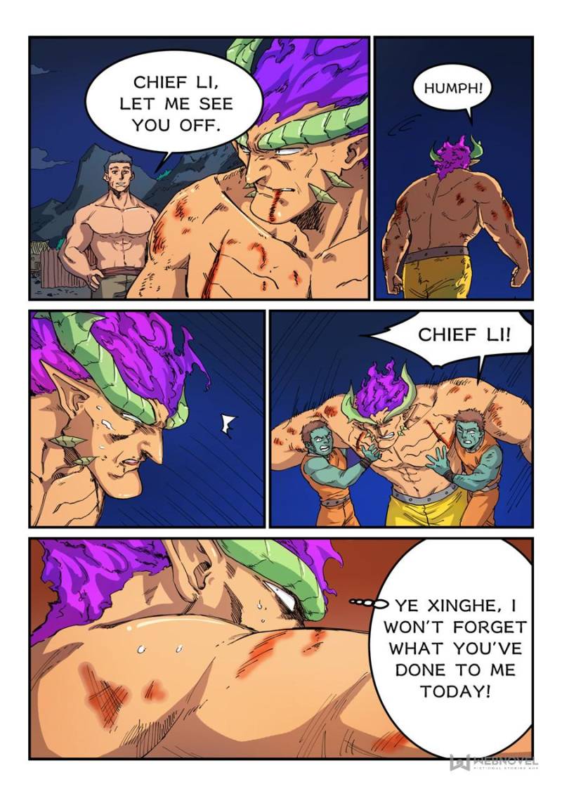 Star Martial God Technique Chapter 521 - Page 1