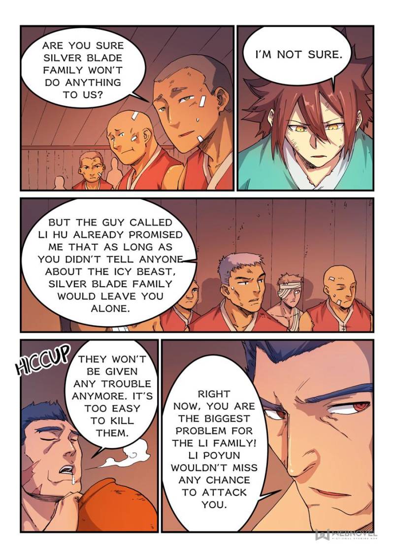 Star Martial God Technique Chapter 521 - Page 3