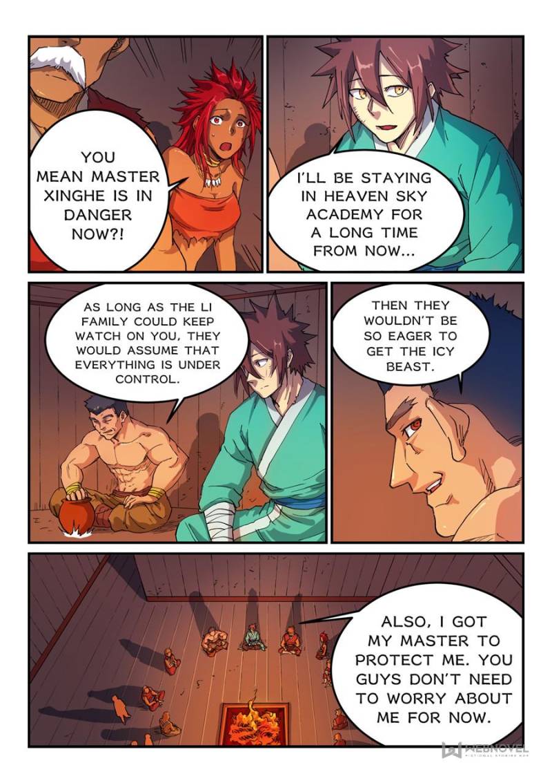 Star Martial God Technique Chapter 521 - Page 4