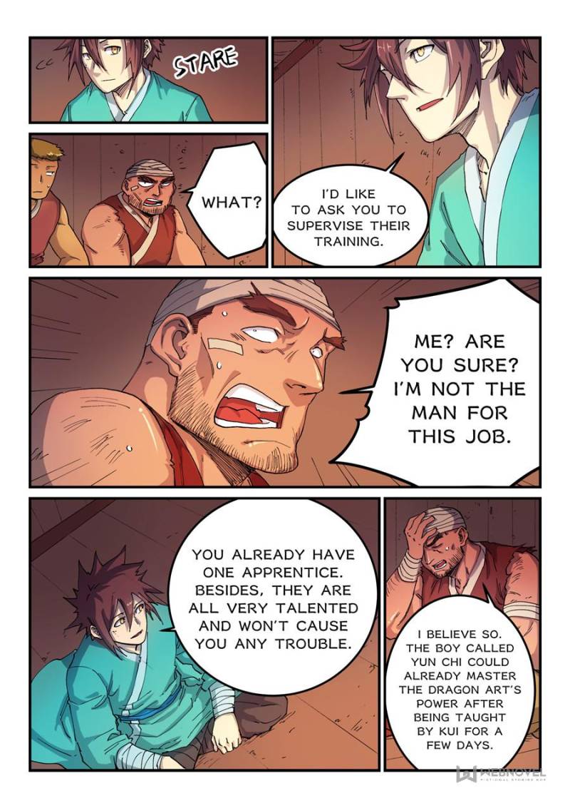 Star Martial God Technique Chapter 521 - Page 5