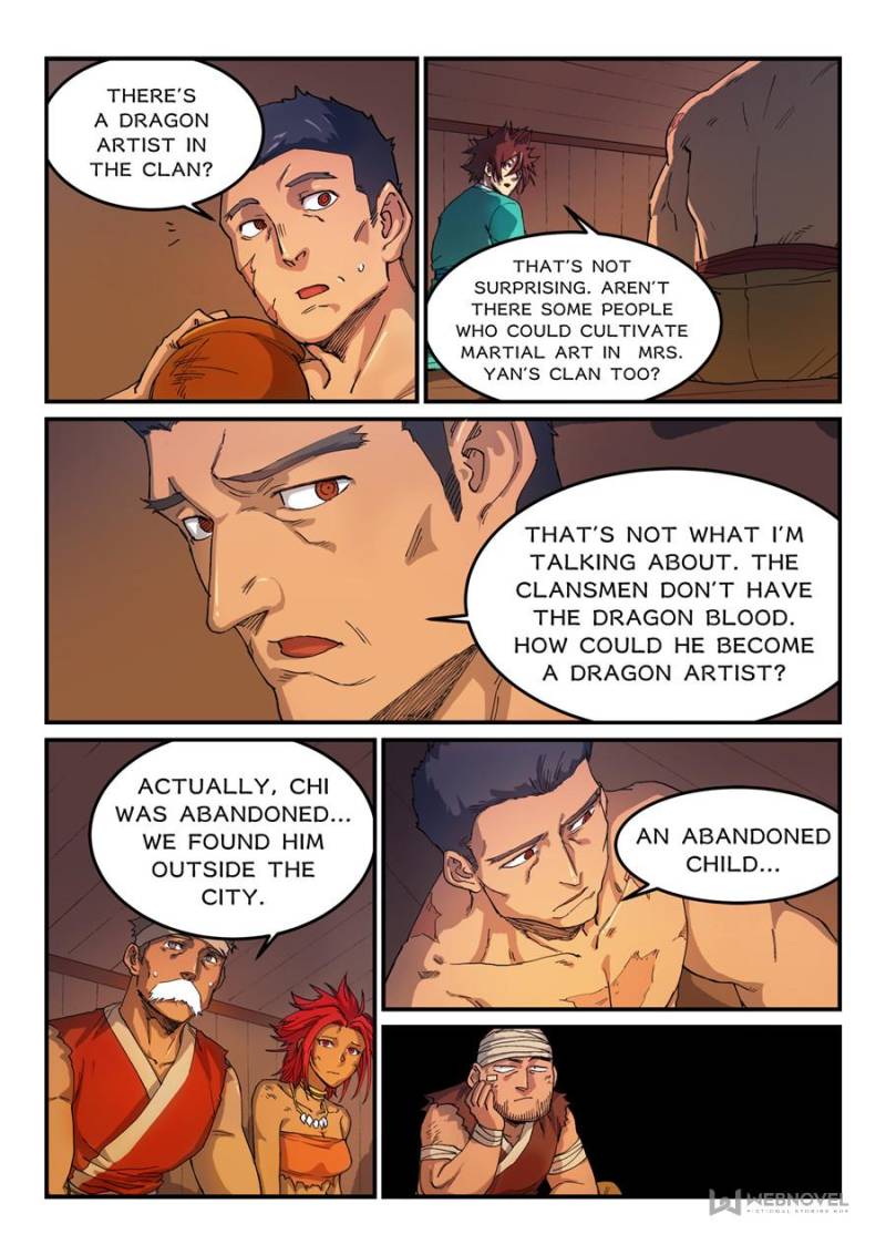 Star Martial God Technique Chapter 521 - Page 6