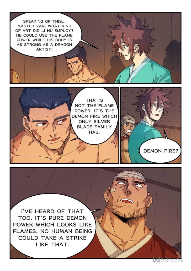 Star Martial God Technique Chapter 521 - Page 7