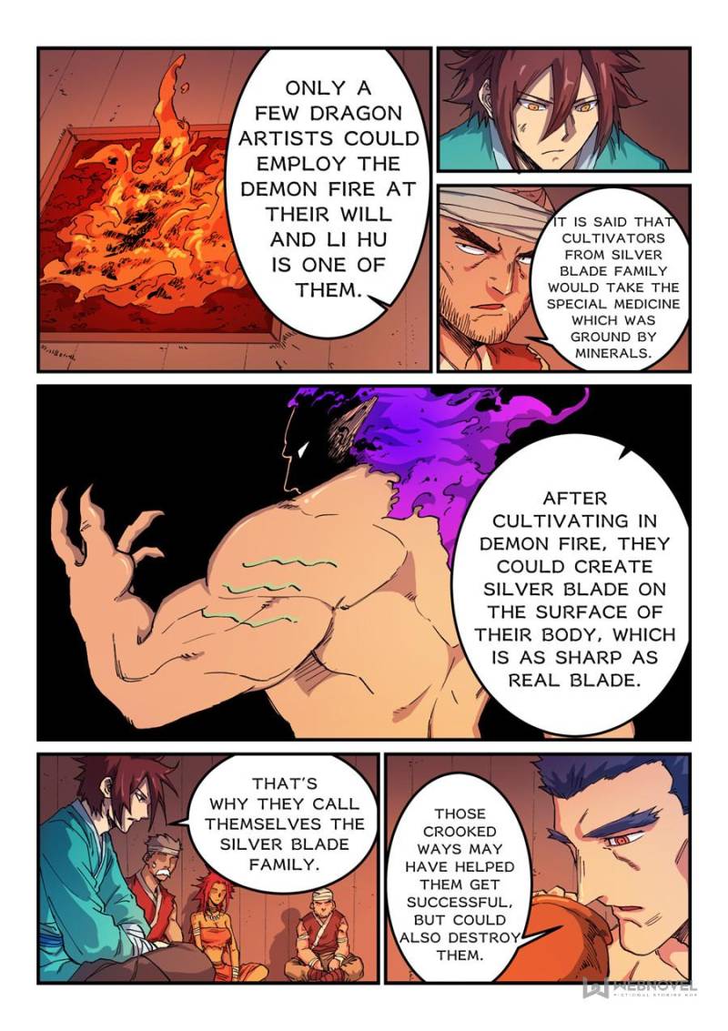 Star Martial God Technique Chapter 521 - Page 8