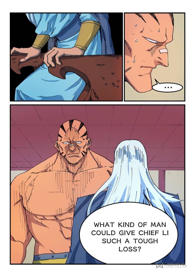 Star Martial God Technique Chapter 522 - Page 1