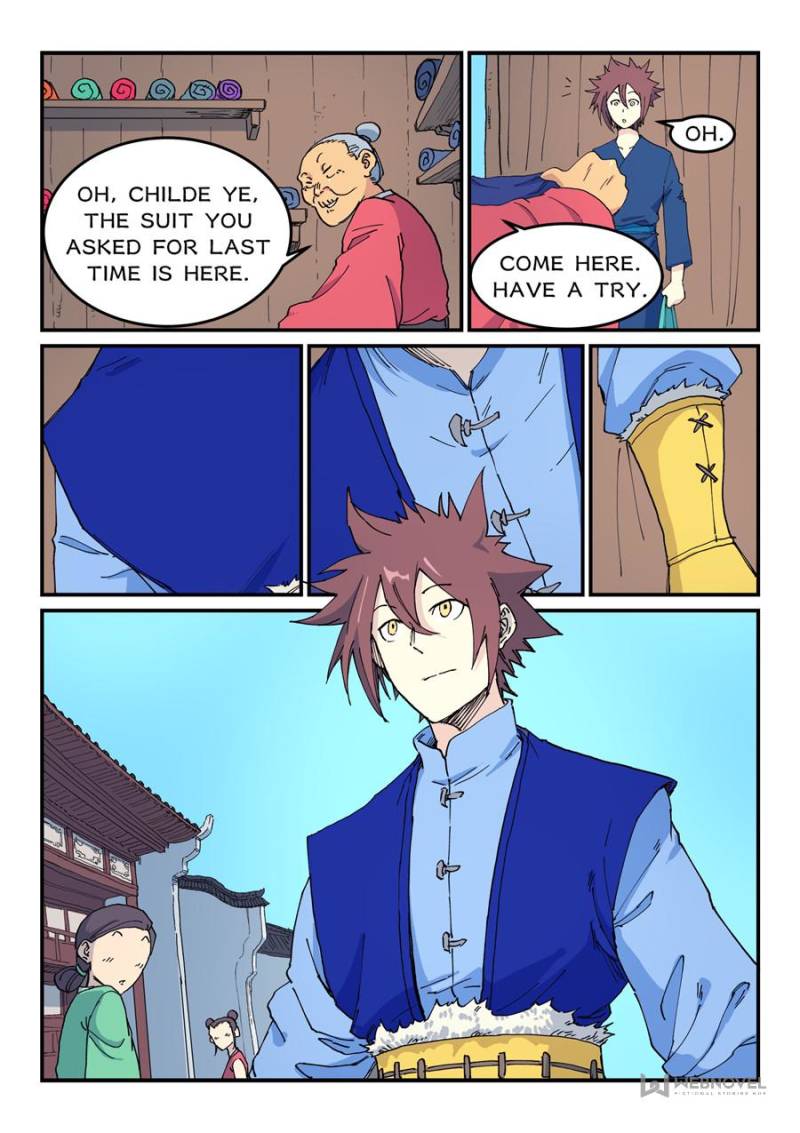 Star Martial God Technique Chapter 522 - Page 9