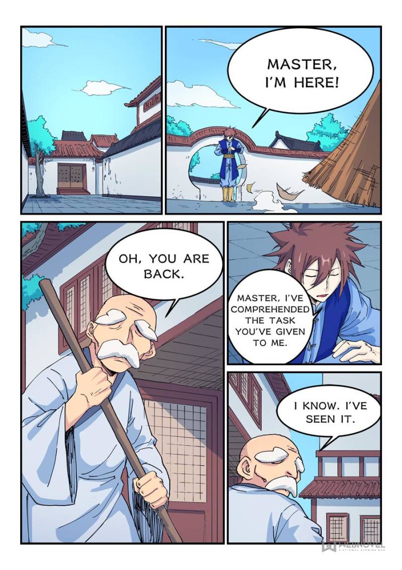 Star Martial God Technique Chapter 523 - Page 1