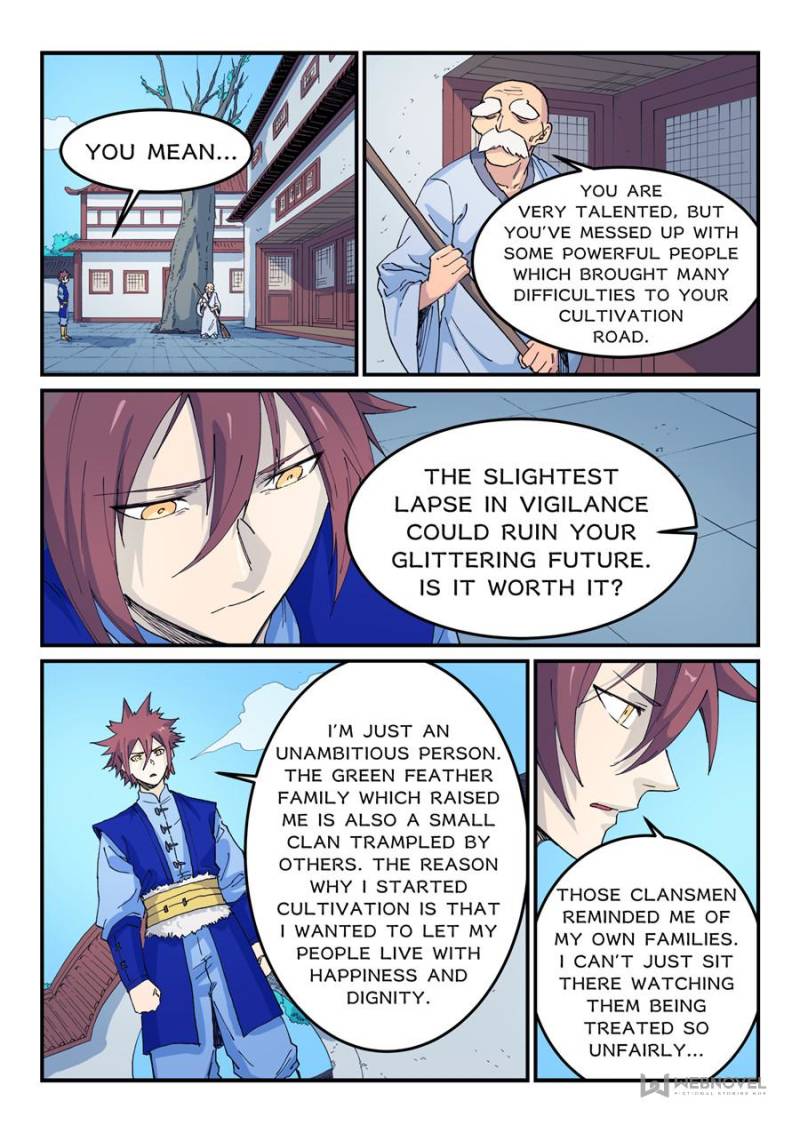 Star Martial God Technique Chapter 523 - Page 3