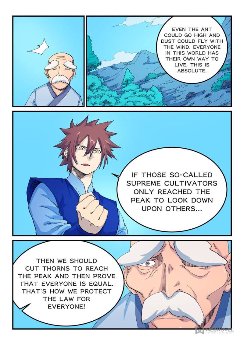 Star Martial God Technique Chapter 523 - Page 5