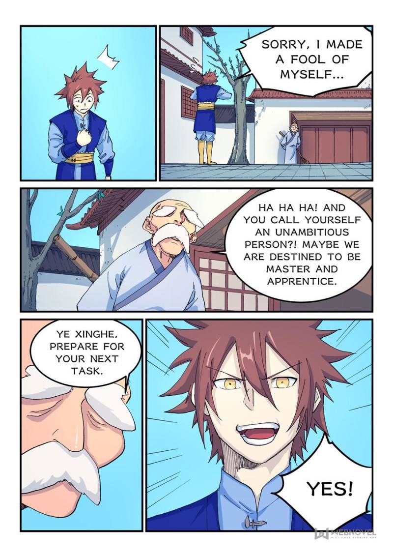 Star Martial God Technique Chapter 523 - Page 6