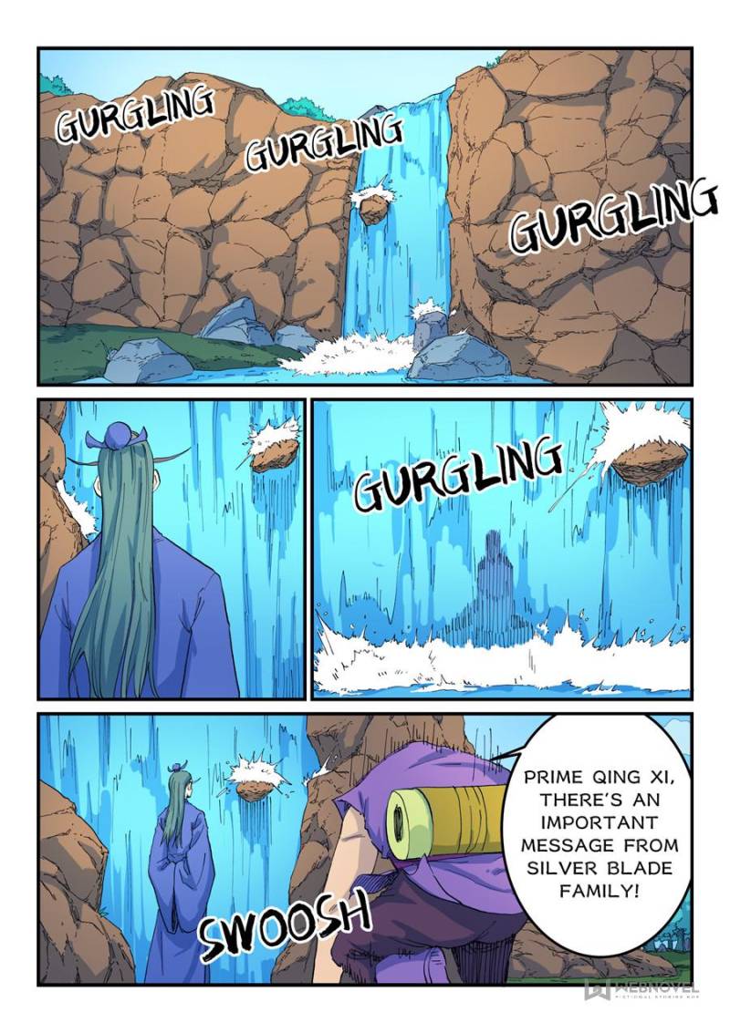 Star Martial God Technique Chapter 523 - Page 7