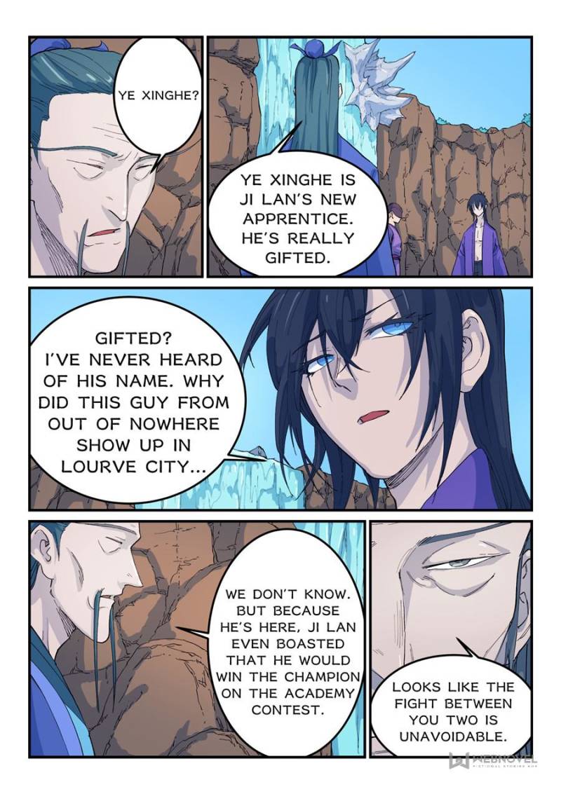 Star Martial God Technique Chapter 524 - Page 2
