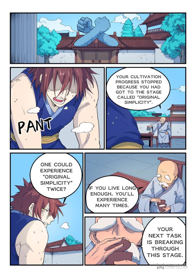 Star Martial God Technique Chapter 524 - Page 5