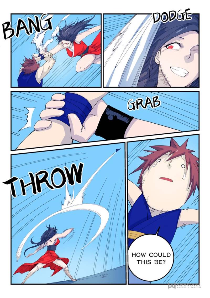 Star Martial God Technique Chapter 524 - Page 7
