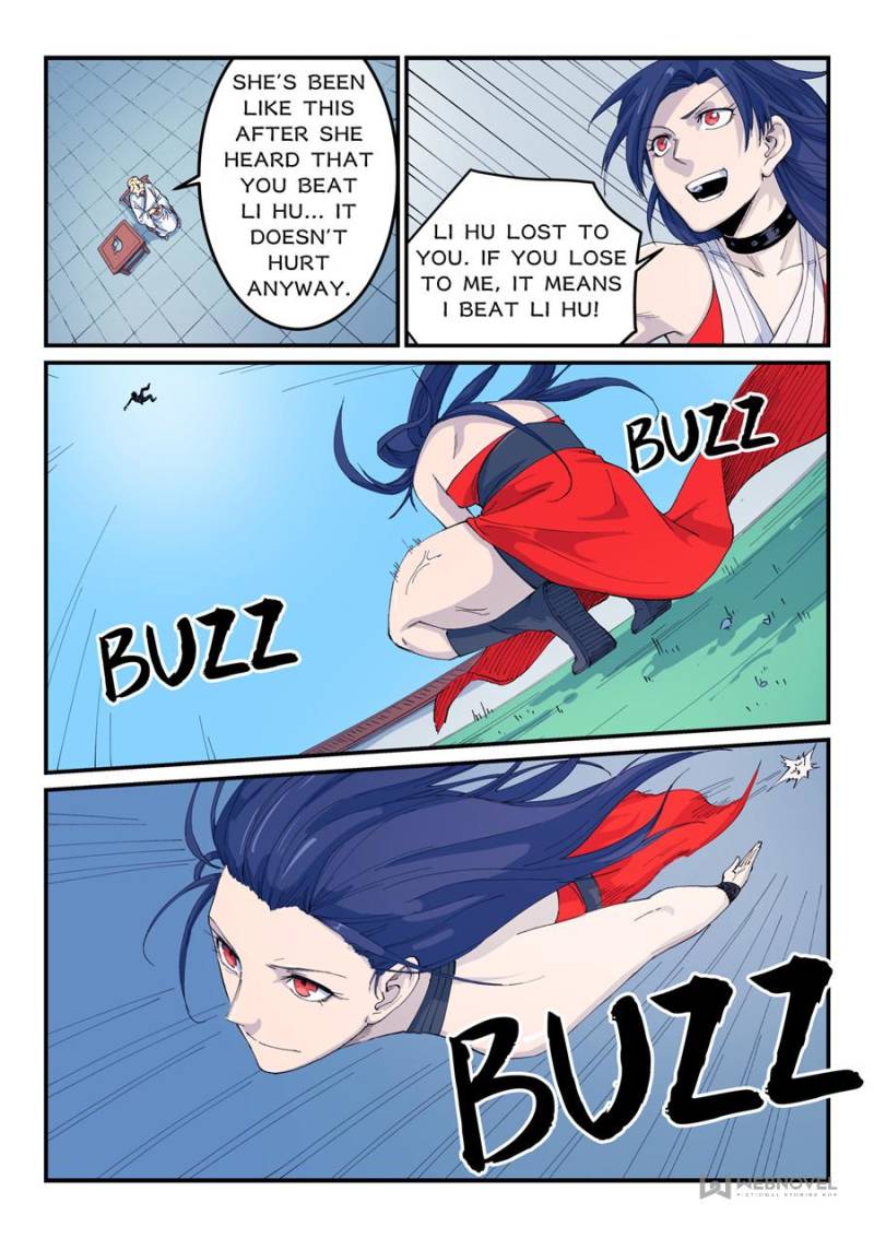 Star Martial God Technique Chapter 524 - Page 8