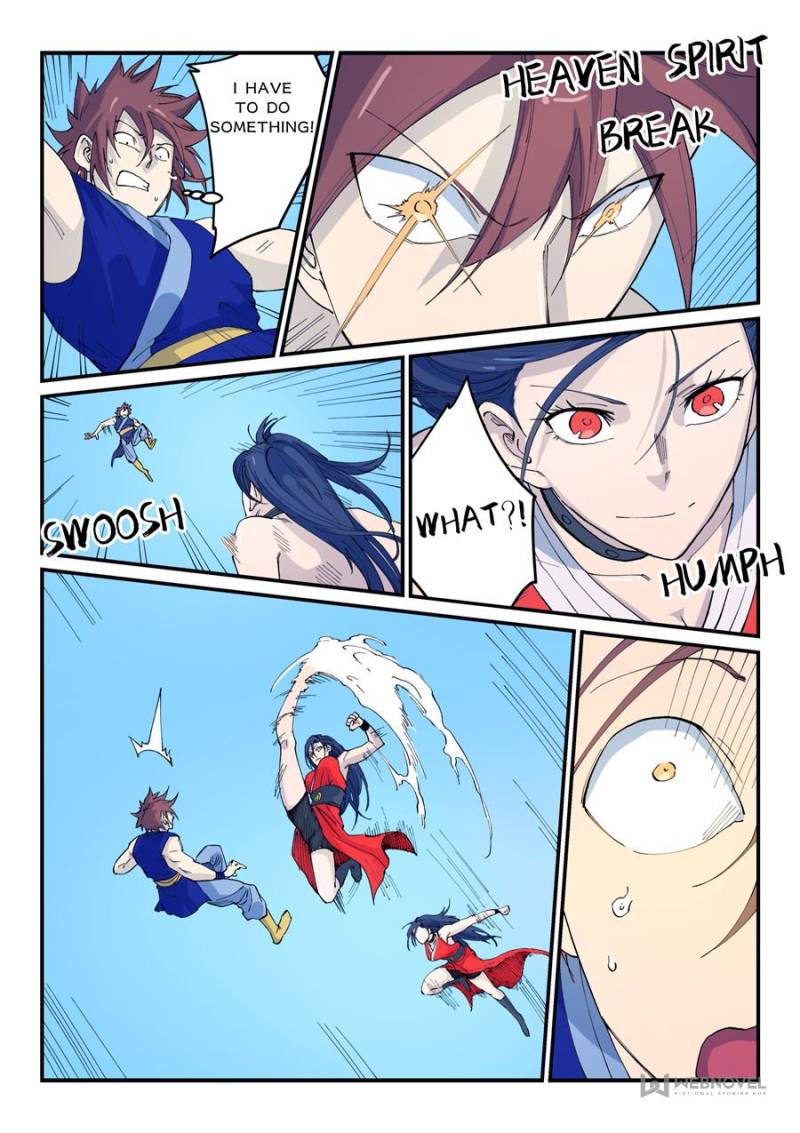 Star Martial God Technique Chapter 524 - Page 9