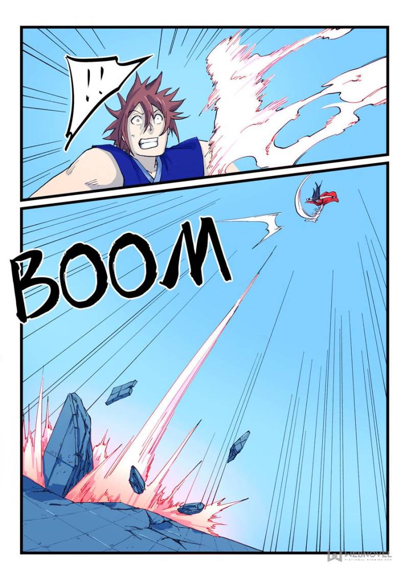 Star Martial God Technique Chapter 525 - Page 1
