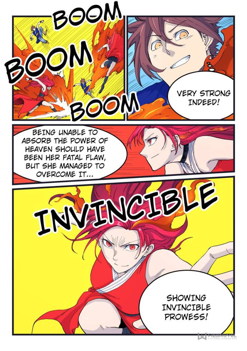 Star Martial God Technique Chapter 526 - Page 1