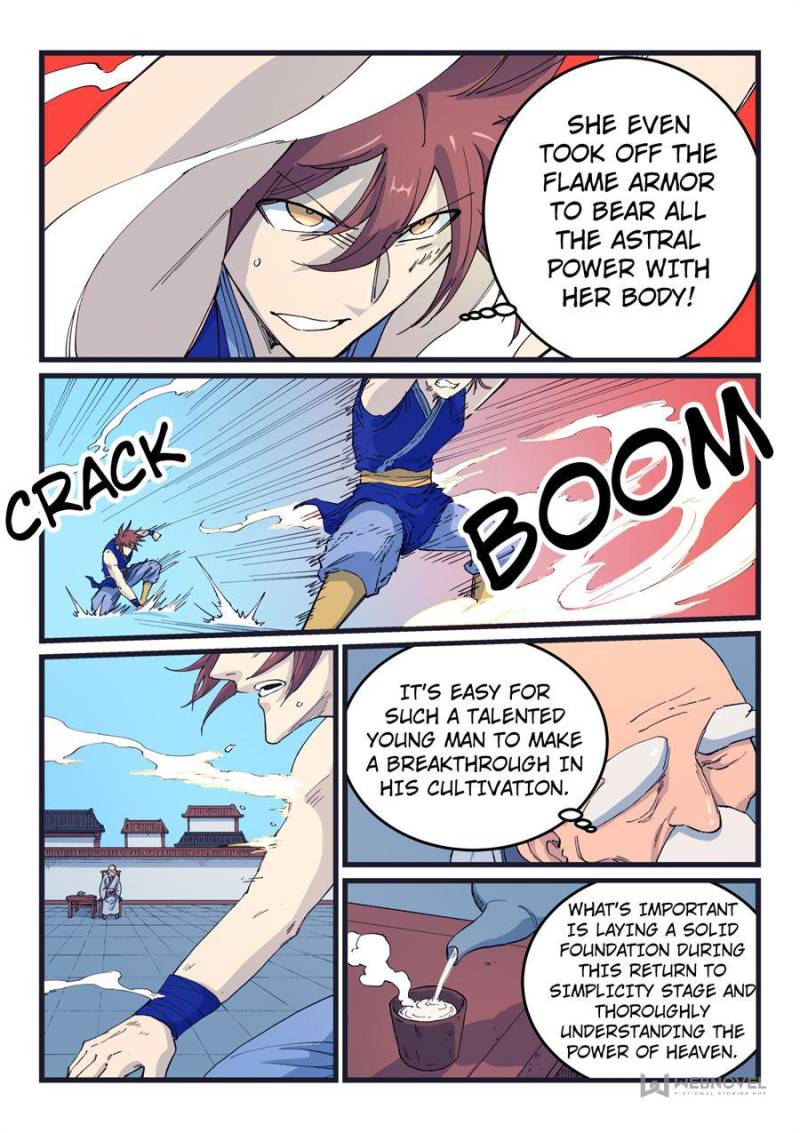 Star Martial God Technique Chapter 526 - Page 3