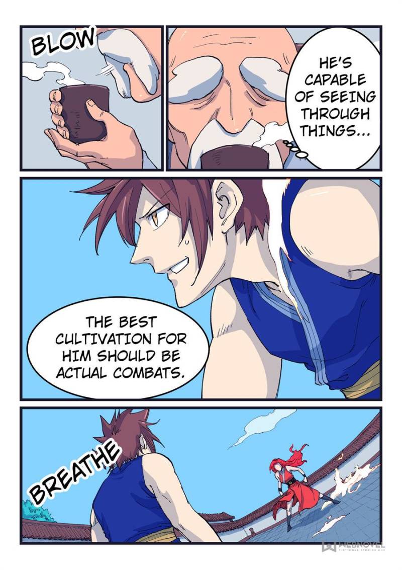 Star Martial God Technique Chapter 526 - Page 4