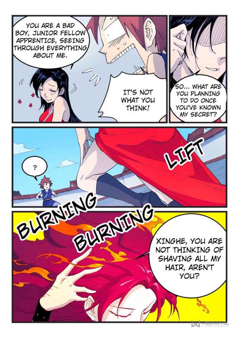 Star Martial God Technique Chapter 526 - Page 7
