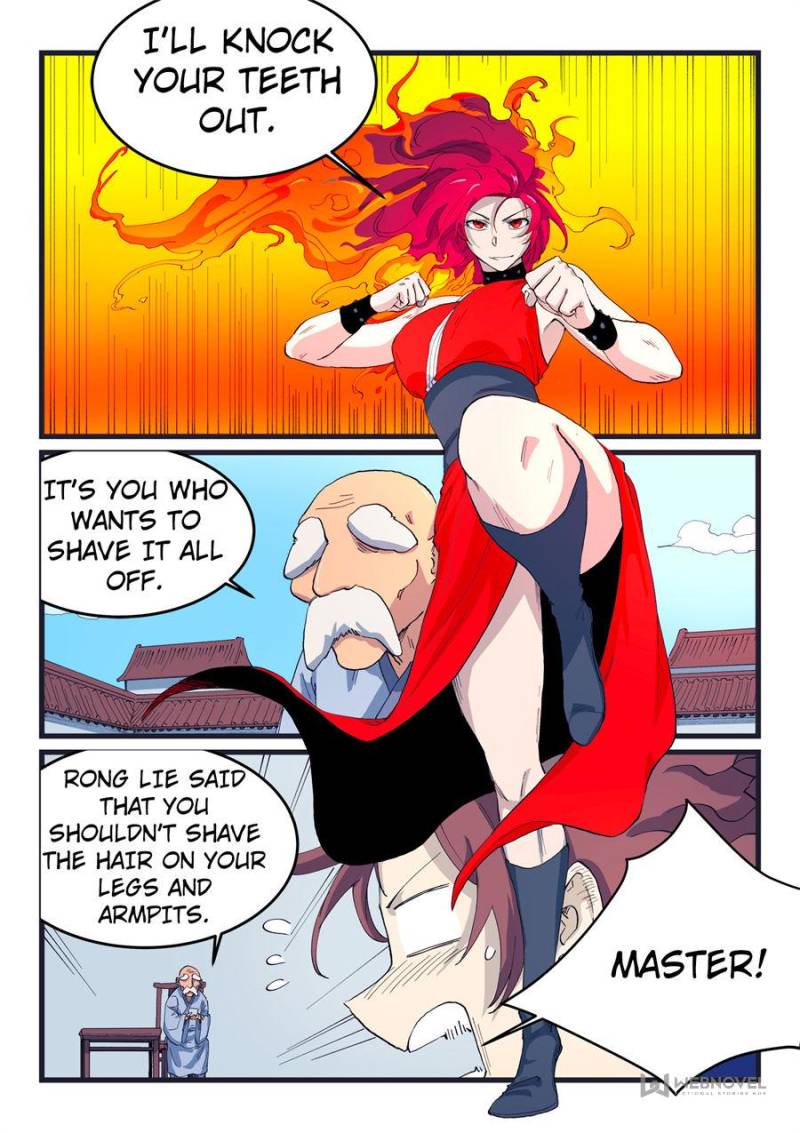 Star Martial God Technique Chapter 526 - Page 8