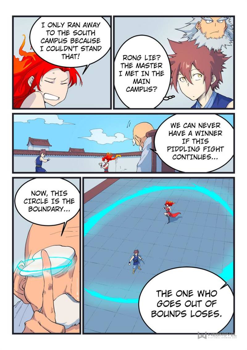 Star Martial God Technique Chapter 526 - Page 9