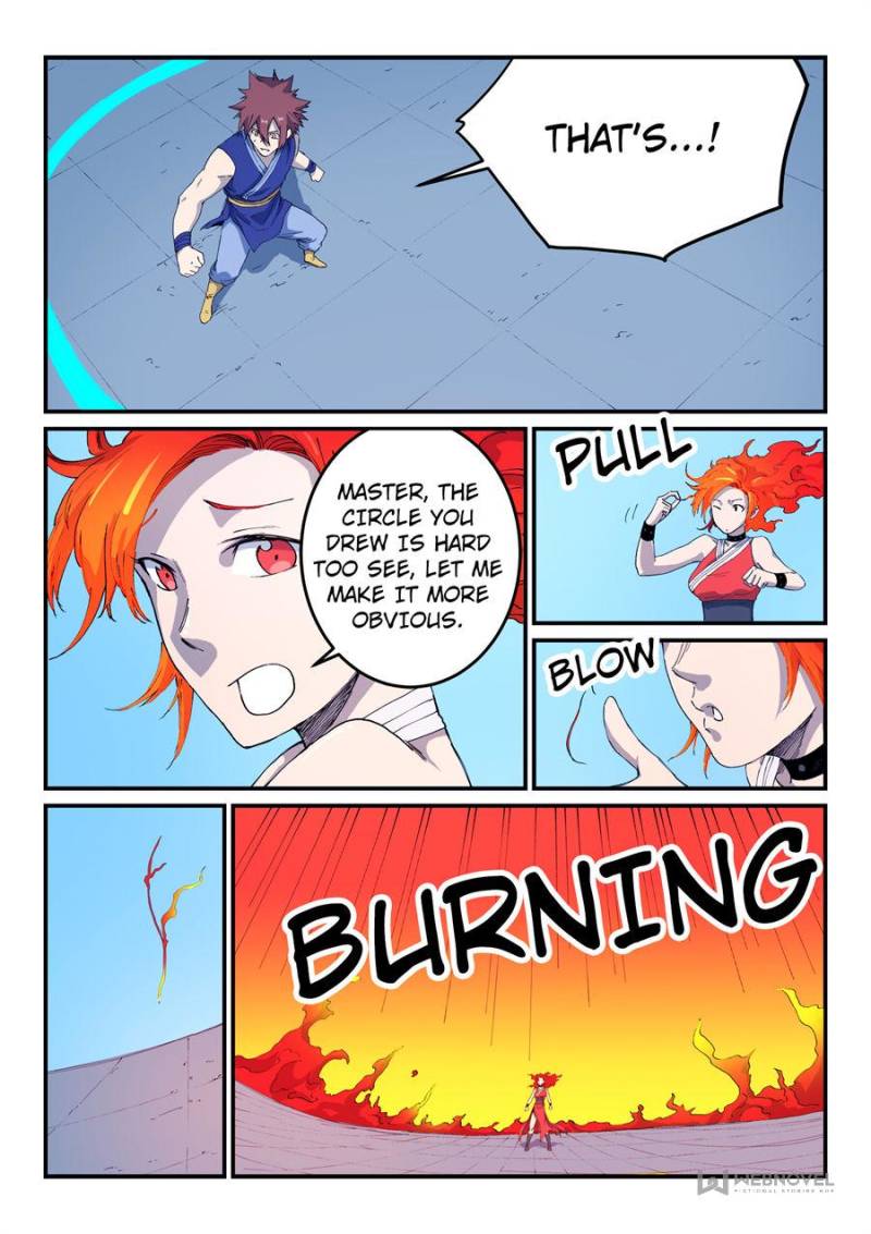 Star Martial God Technique Chapter 527 - Page 1