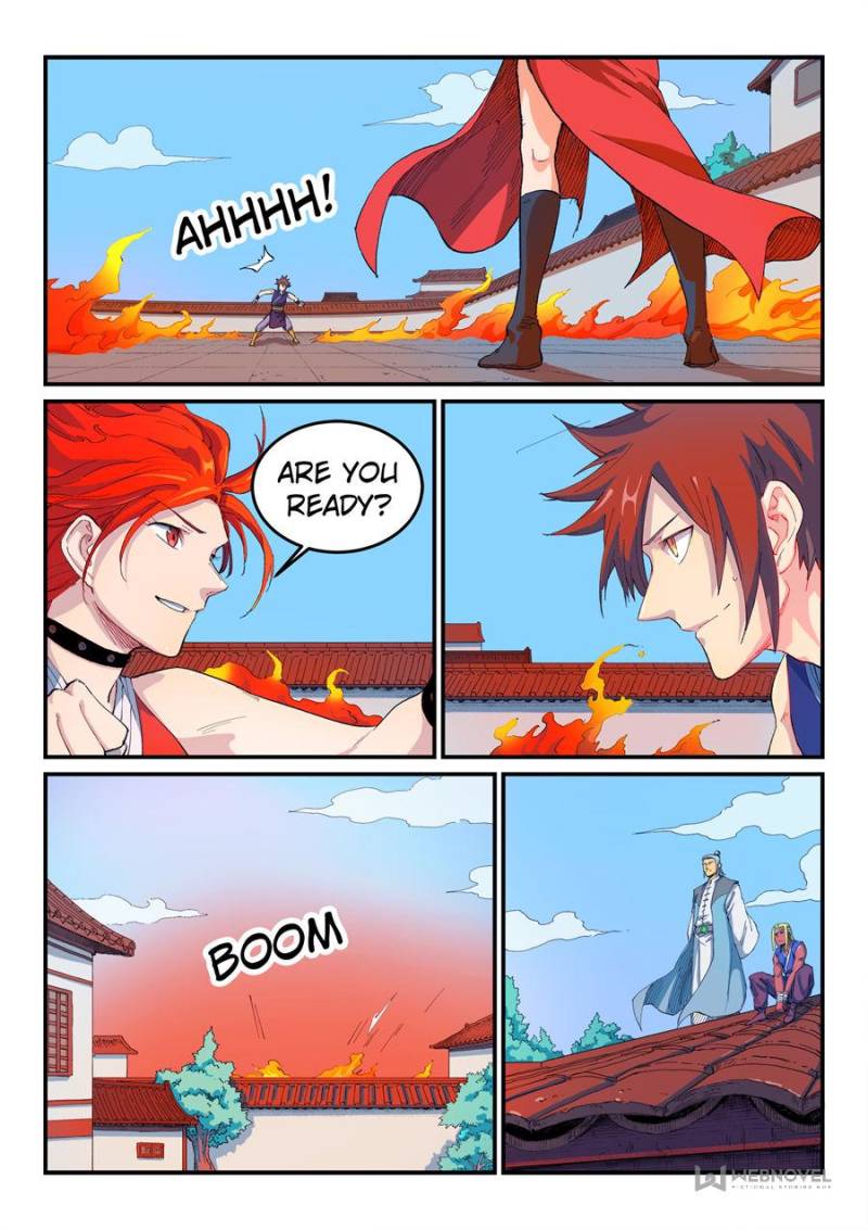 Star Martial God Technique Chapter 527 - Page 2