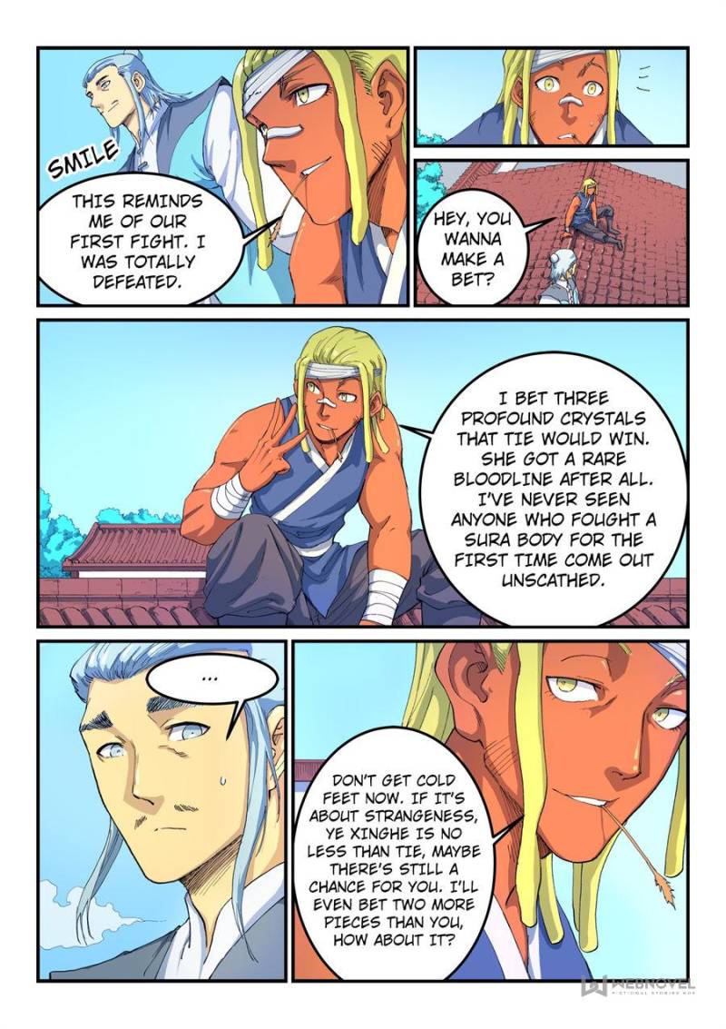 Star Martial God Technique Chapter 527 - Page 3