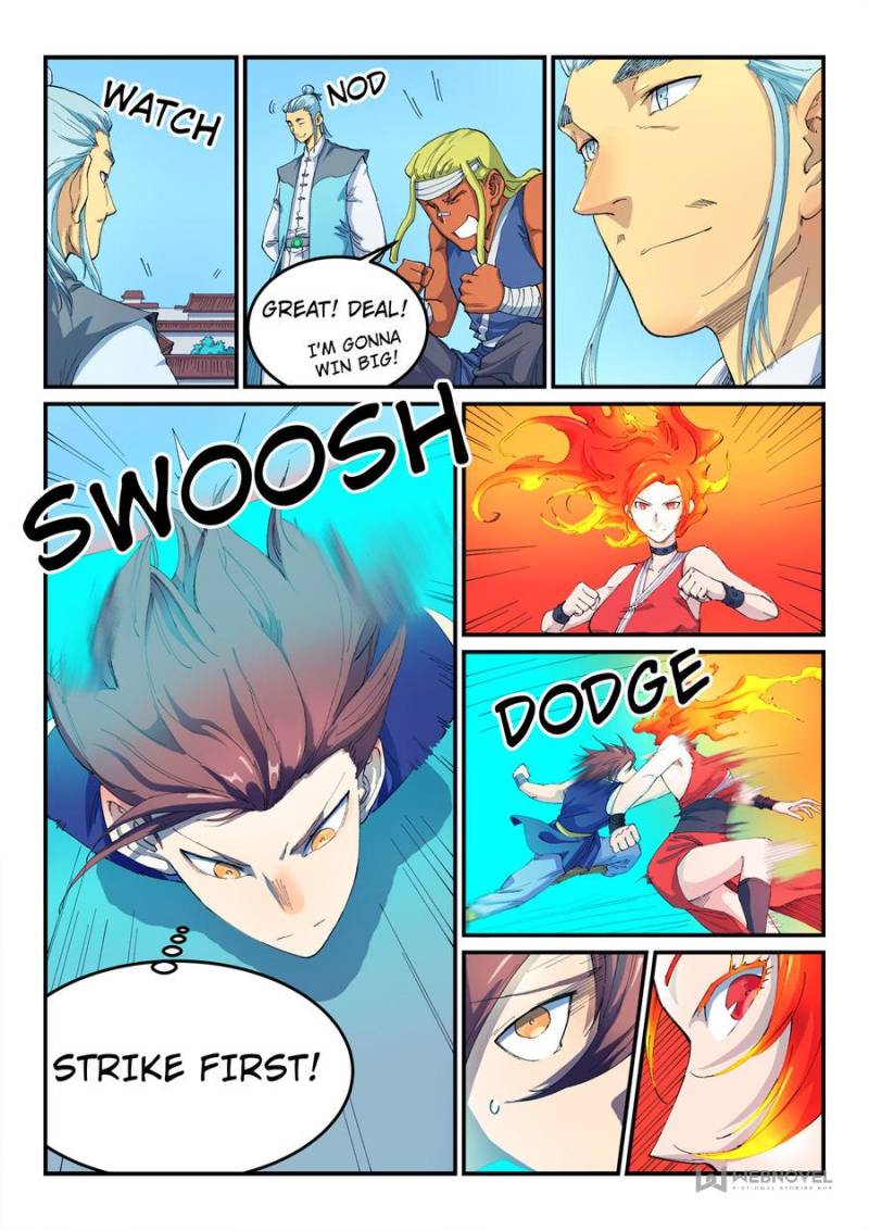 Star Martial God Technique Chapter 527 - Page 4