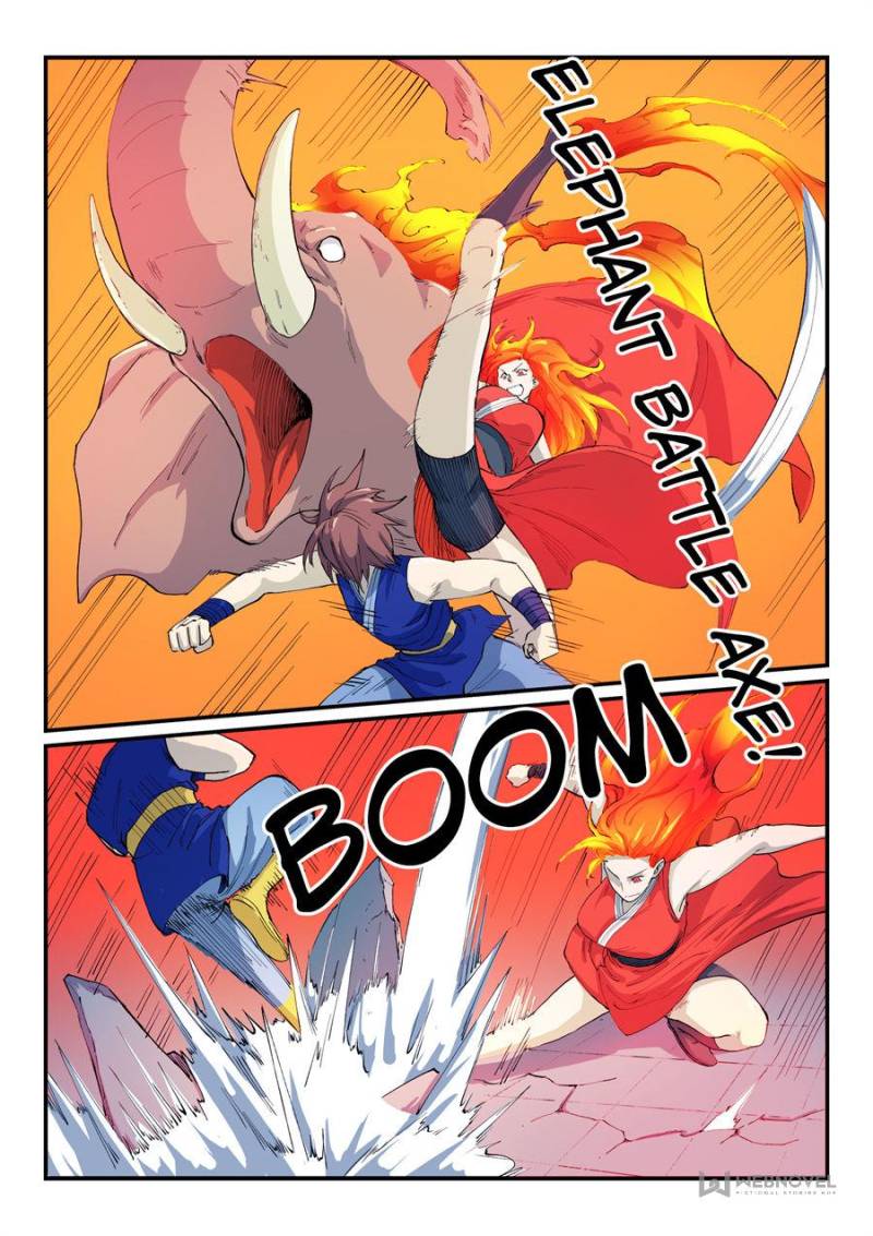 Star Martial God Technique Chapter 527 - Page 5
