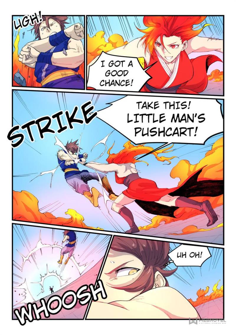 Star Martial God Technique Chapter 527 - Page 6