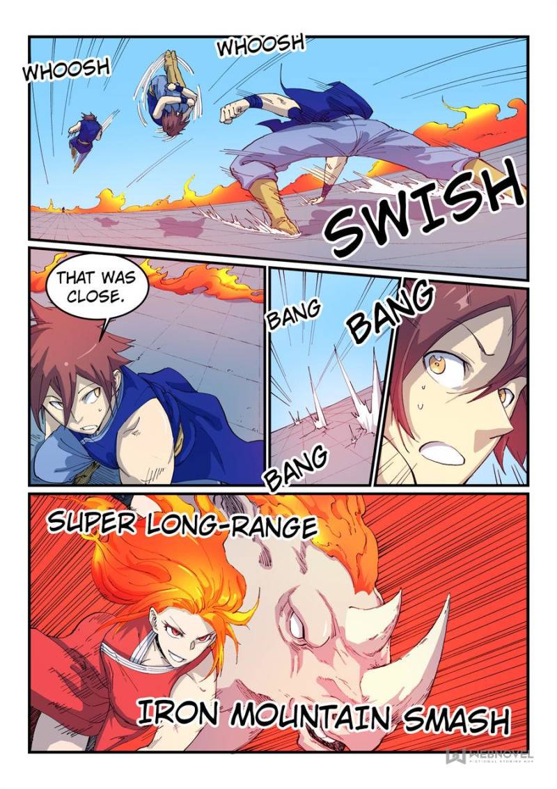 Star Martial God Technique Chapter 527 - Page 7