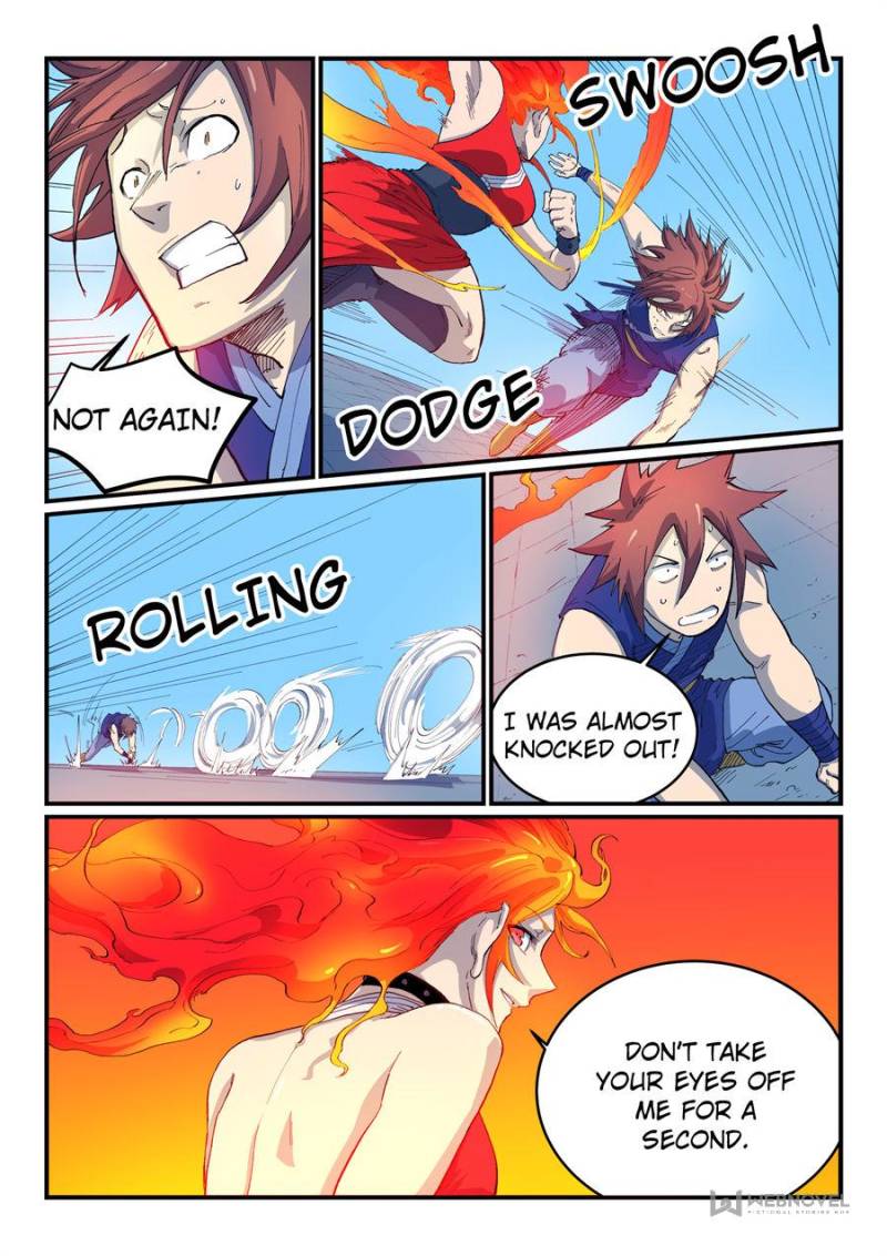 Star Martial God Technique Chapter 527 - Page 8