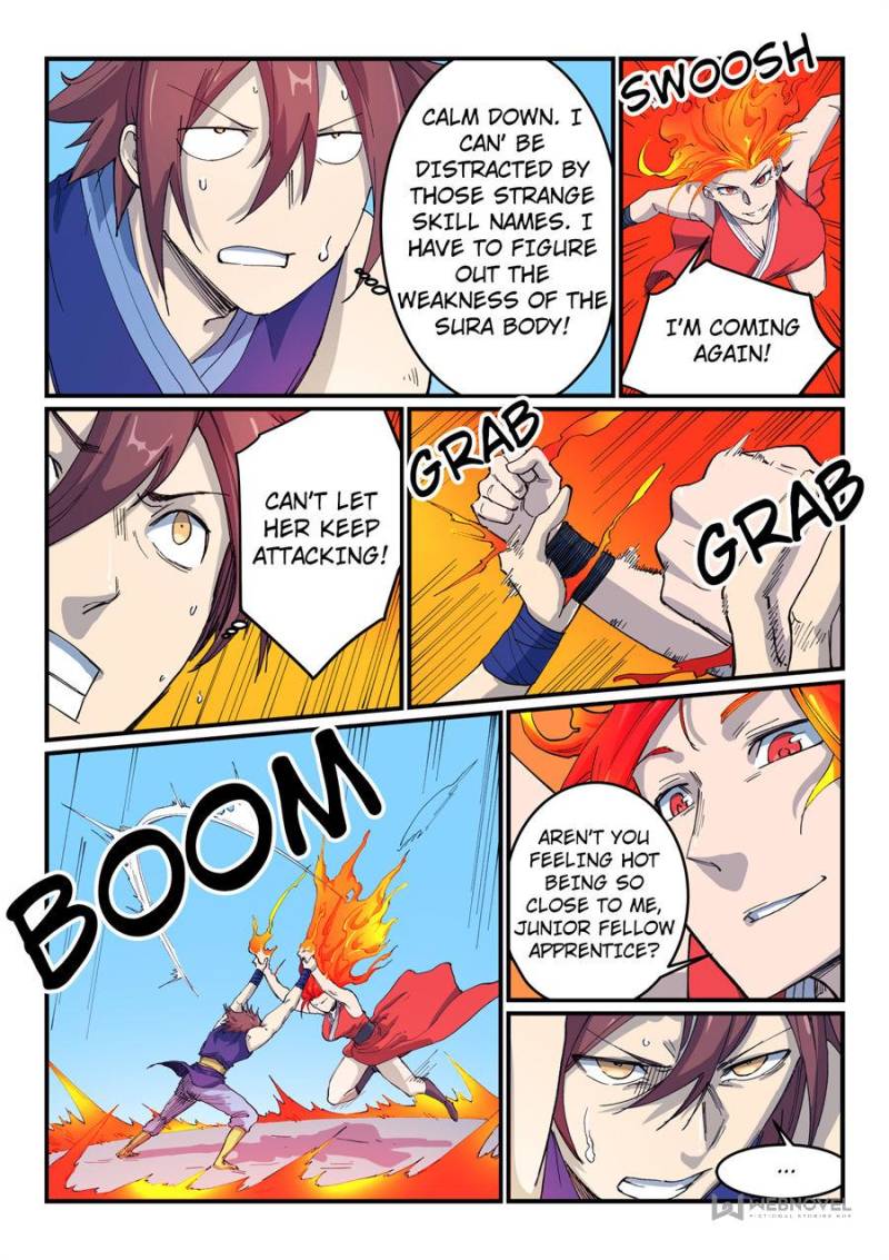 Star Martial God Technique Chapter 527 - Page 9
