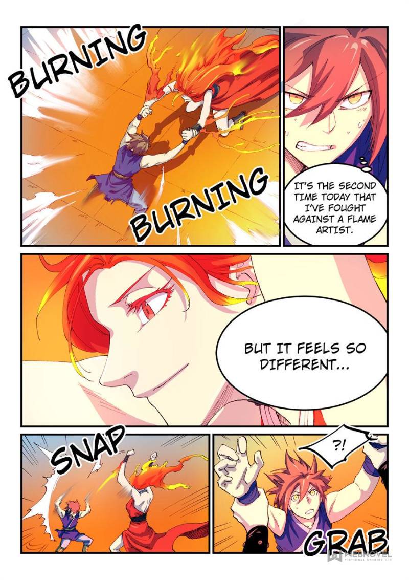 Star Martial God Technique Chapter 528 - Page 1