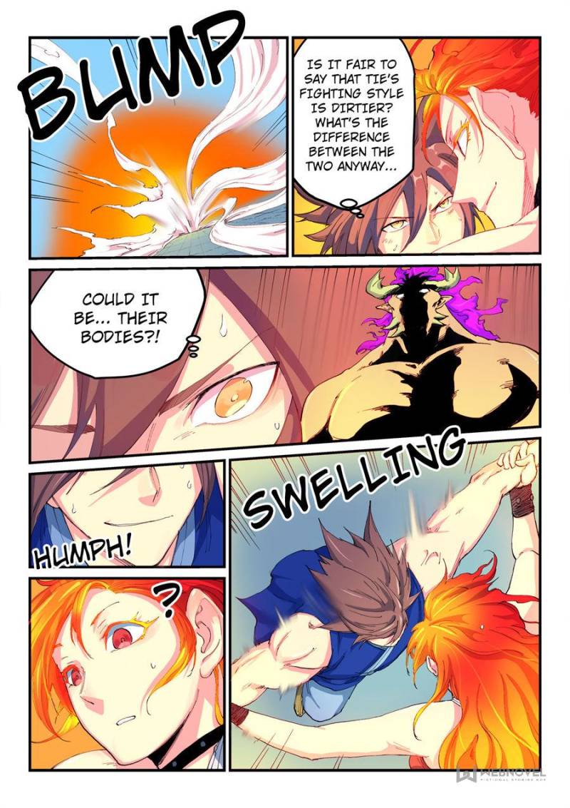 Star Martial God Technique Chapter 528 - Page 3