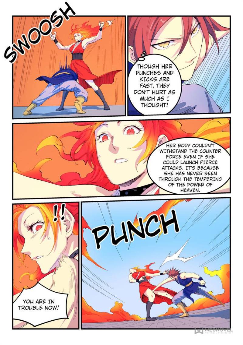 Star Martial God Technique Chapter 528 - Page 4