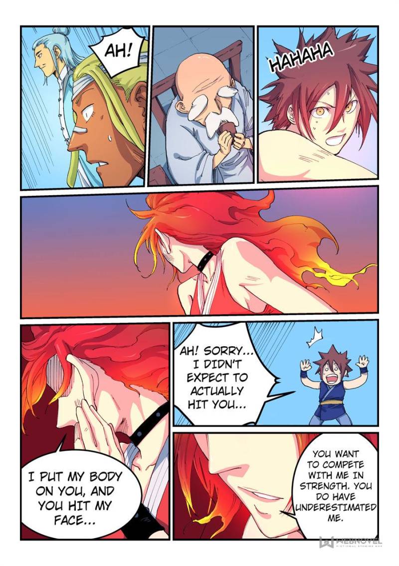Star Martial God Technique Chapter 528 - Page 5