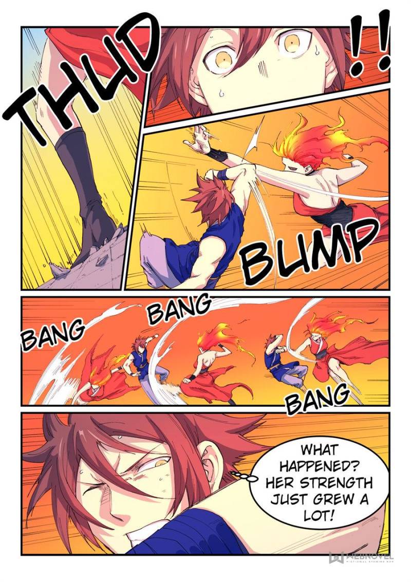 Star Martial God Technique Chapter 528 - Page 6