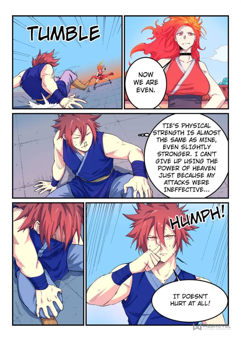 Star Martial God Technique Chapter 528 - Page 8