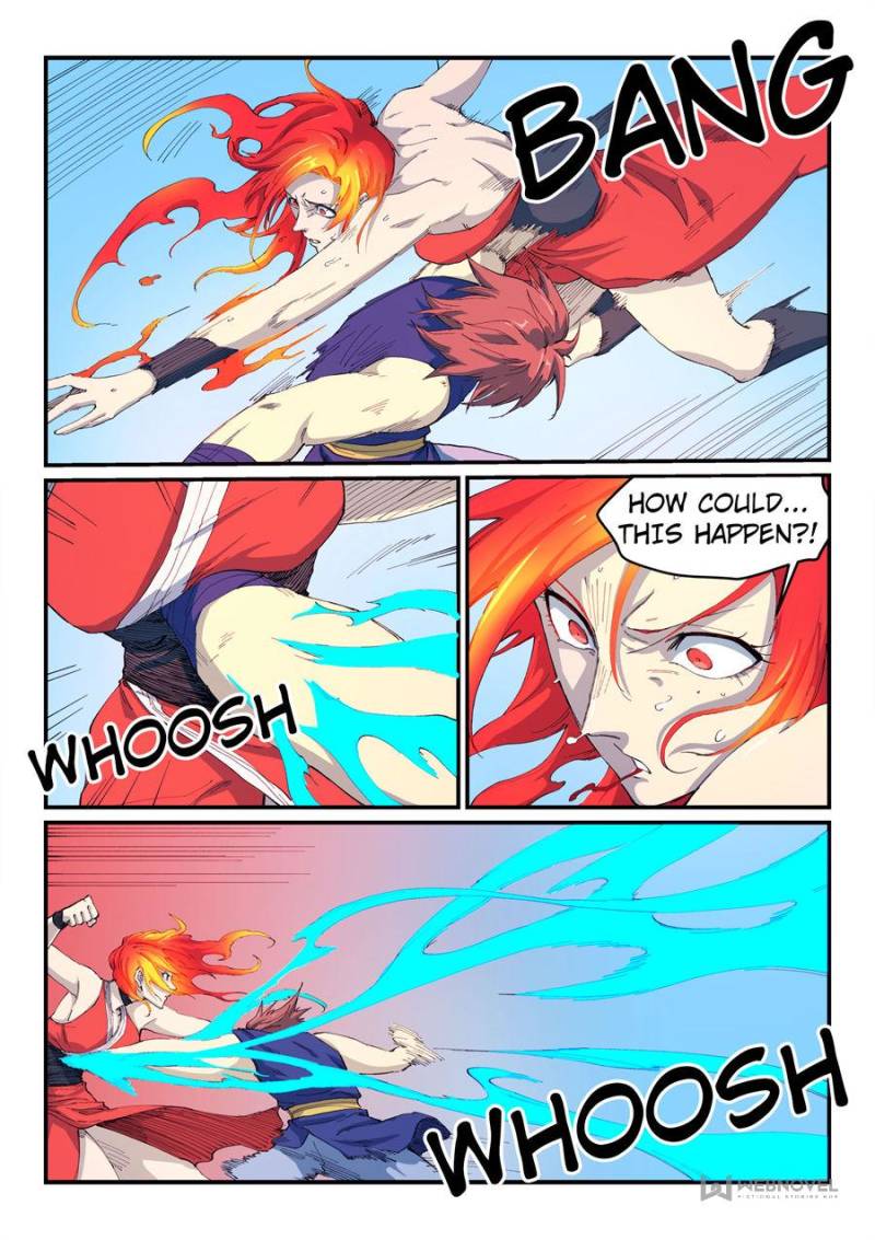 Star Martial God Technique Chapter 529 - Page 1